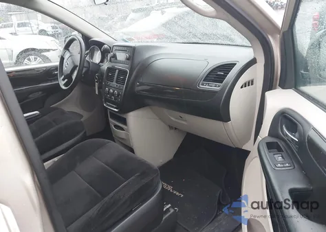 2013 Dodge Grand Caravan Se из США, поврежденный, VIN 2C4RDGBG3DR792395